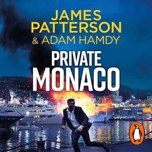 Cover Art for B0CL57H4D8, Private Monaco by James Patterson