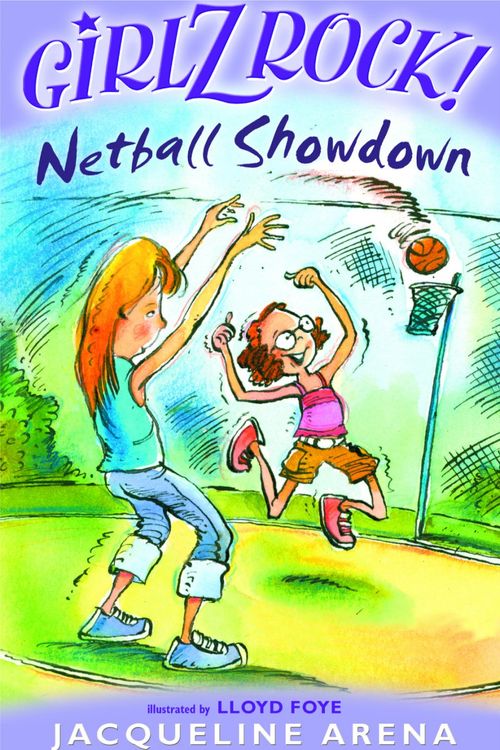 Cover Art for 9780732998844, Girlz Rock 03: Netball Showdown by Jacqueline Arena