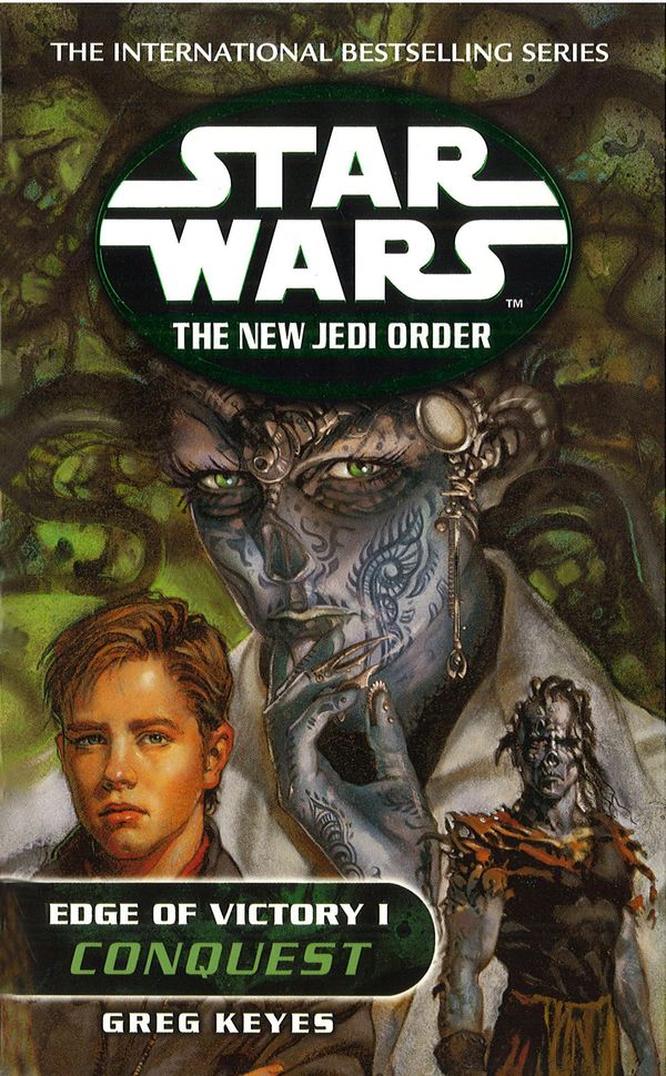 Cover Art for 9781448151981, Star Wars: The New Jedi Order - Edge Of Victory Conquest by Greg Keyes