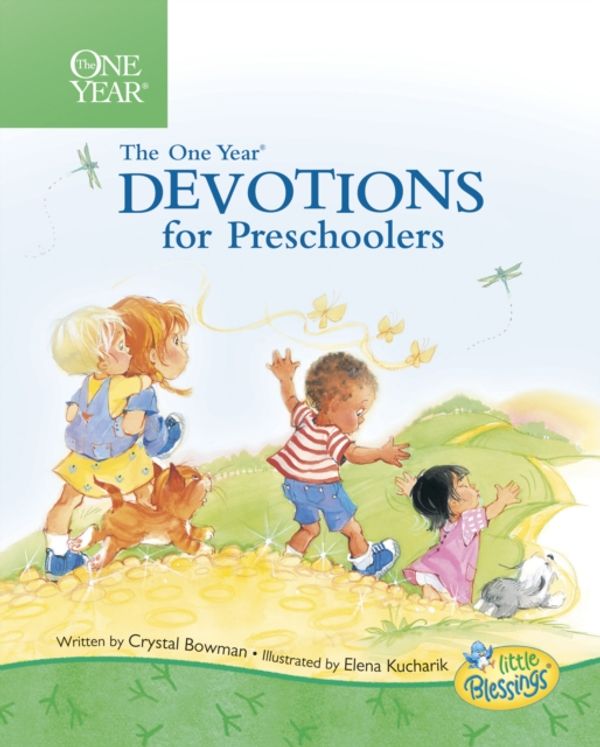 Cover Art for 9780842389402, The One Year Book of Devotions for Preschoolers by Crystal Bowman