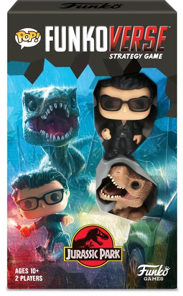 Cover Art for 0889698458894, Funko Games Funkoverse Strategy Game Jurassic Park Expansion Pack by FUNKO