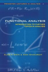 Cover Art for 9780691113876, Functional Analysis: Bk. 4 by Elias M. Stein