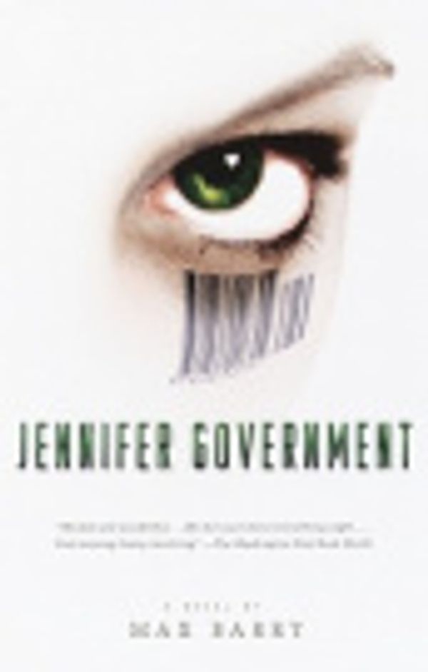 Cover Art for 9785551285120, Jennifer Government by Max Barry