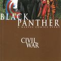 Cover Art for 9780785122357, Civil War Black Panther by Reginald Hudlin