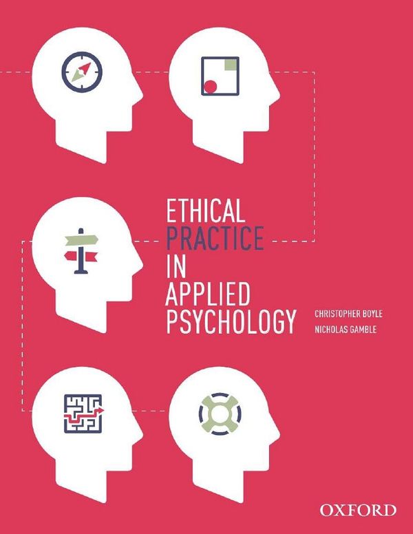 Cover Art for 9780195523102, Ethical Practice in Applied Psychology by Christopher Boyle