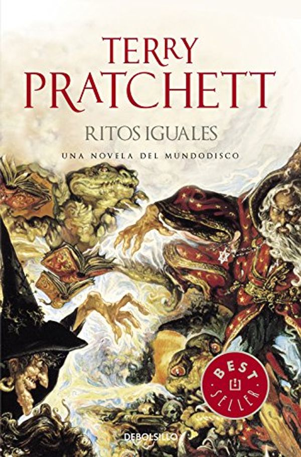 Cover Art for 9788497930208, Ritos iguales / Equal Rites by Terry Pratchett