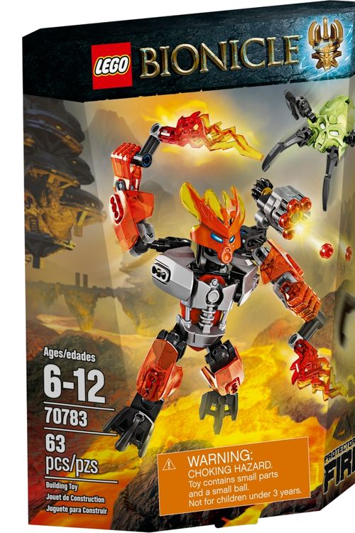 Cover Art for 5702015350853, Protector of Fire Set 70783 by LEGO