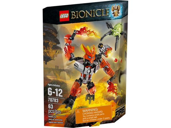Cover Art for 5702015350853, Protector of Fire Set 70783 by LEGO