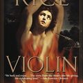 Cover Art for 9780345389428, Violin by Anne Rice