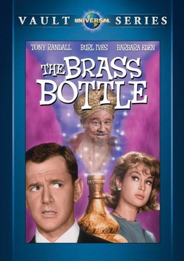 Cover Art for 0025192051982, The Brass Bottle by 