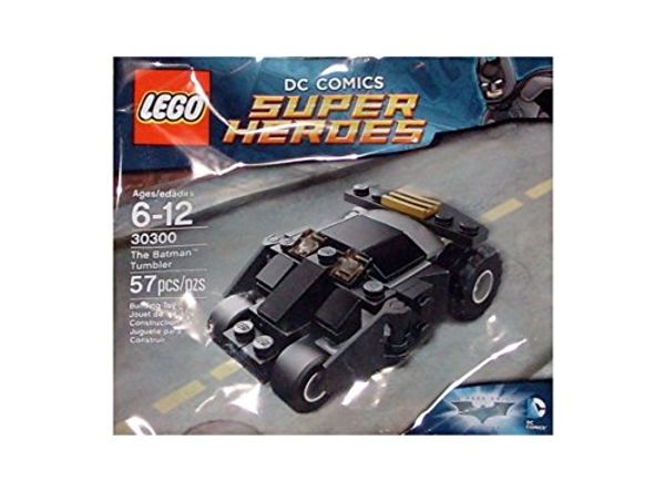 Cover Art for 5702015129343, The Batman Tumbler Set 30300 by LEGO