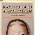 Cover Art for 9780140118674, A Pale View of Hills by Kazuo Ishiguro