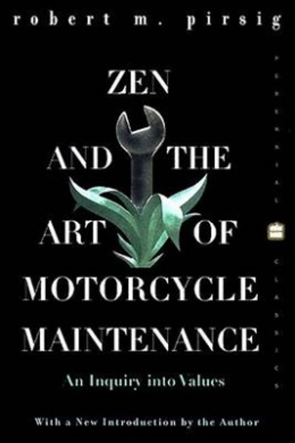 Cover Art for 9780060958329, Zen and the Art of Motorcycle Maintenance by Robert M. Pirsig
