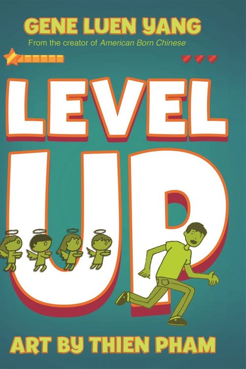 Cover Art for 9781250108111, Level Up by Gene Luen Yang