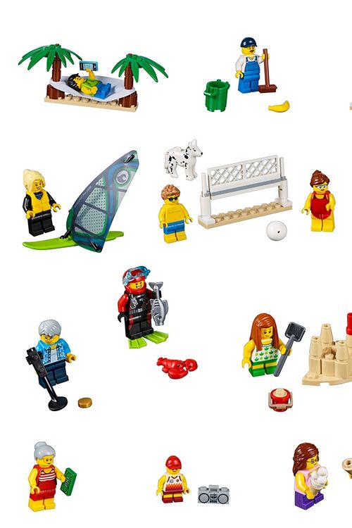 Cover Art for 0673419264310, People Pack - Fun at the Beach Set 60153 by LEGO