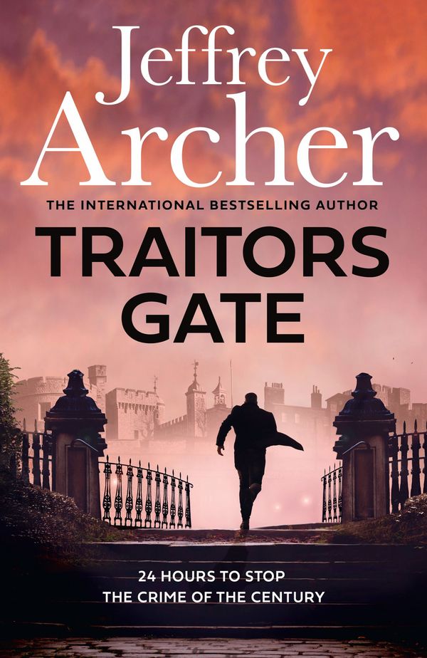 Cover Art for 9780008474379, Traitors Gate by Jeffrey Archer