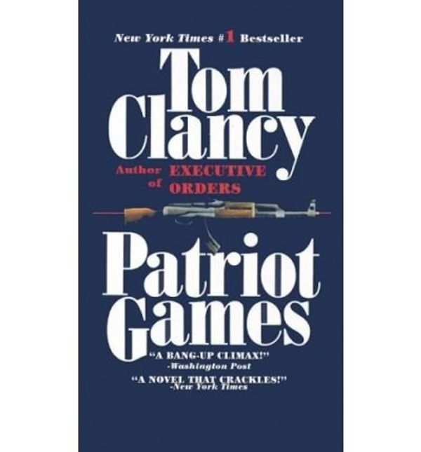 Cover Art for B007M7XAZG, Patriot Games by Tom Clancy