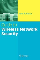 Cover Art for 9780387954257, Guide to Wireless Network Security by John R. Vacca