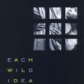 Cover Art for 9780262523240, Each Wild Idea by Geoffrey Batchen