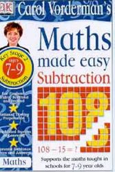 Cover Art for 9780751329896, Maths Made Easy Topic Book: Subtraction Workbook: Subtraction KS2 Lower (Carol Vorderman's Maths Made Easy) by Carol Vorderman