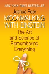 Cover Art for 9781410439154, Moonwalking with Einstein by Joshua Foer