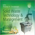 Cover Art for 9781119955023, Solid Waste Technology and Management by Thomas Christensen