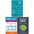 Cover Art for 9789123945344, The Unexpected Joy of Being Sober, Easy Way To Control Alcohol, This Naked Mind 3 Books Collection Set by Catherine Gray, Allen Carr, Annie Grace