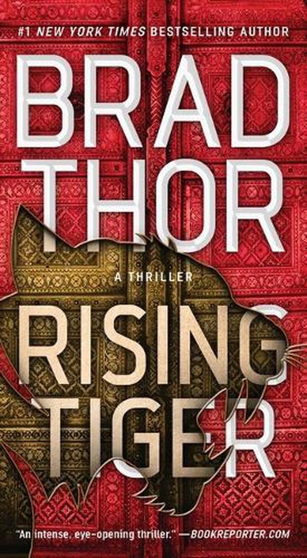 Cover Art for 9781982182168, Rising Tiger by Brad Thor