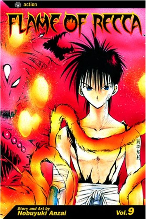 Cover Art for 9781591164814, Flame of Recca: v. 9 by Nobuyuki Anzai