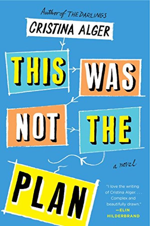 Cover Art for 9781501103759, This Was Not the Plan by Cristina Alger