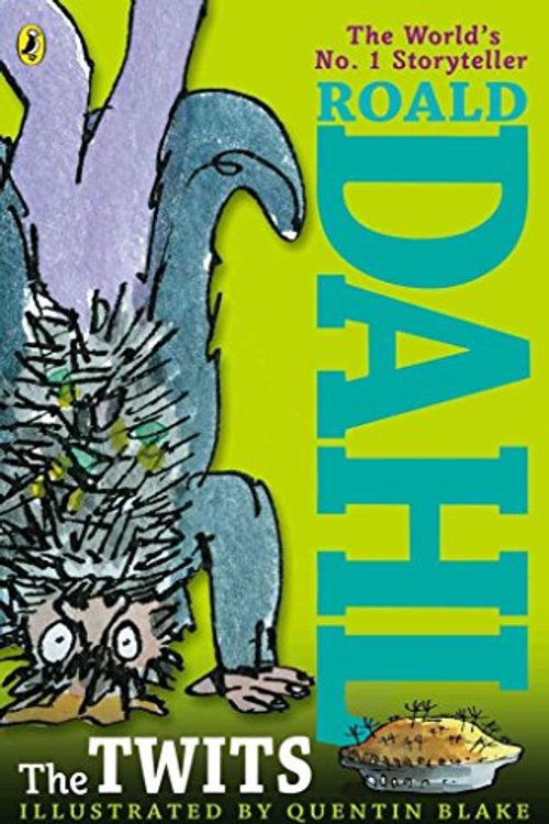 Cover Art for 9780141323428, The Twits by Roald Dahl