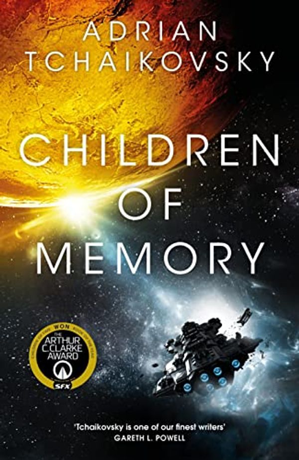 Cover Art for B0BCHNQYYW, Children of Memory by Adrian Tchaikovsky