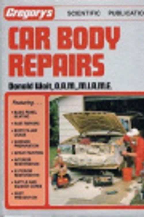 Cover Art for 9780855666170, Car Body Repairs by Donald Wait