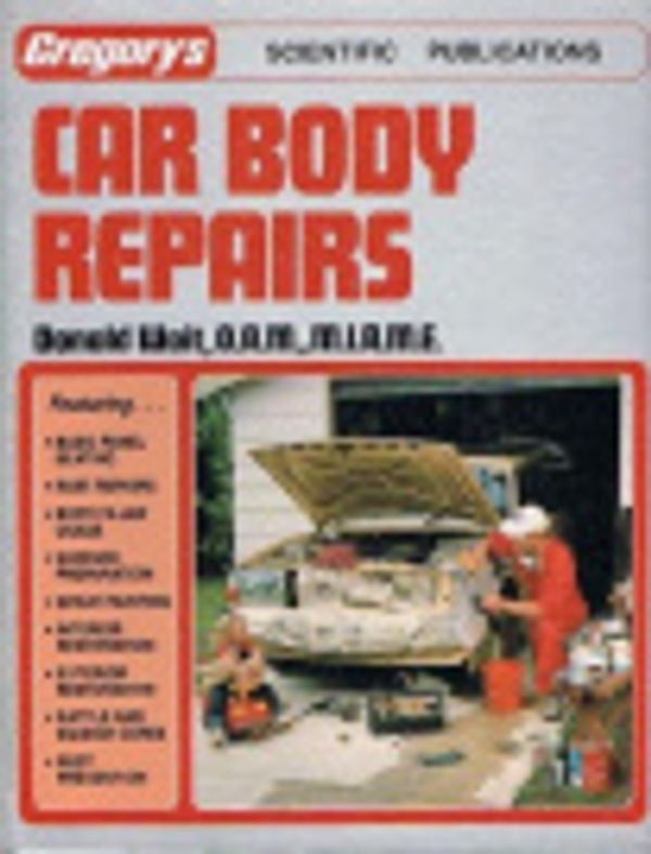 Cover Art for 9780855666170, Car Body Repairs by Donald Wait