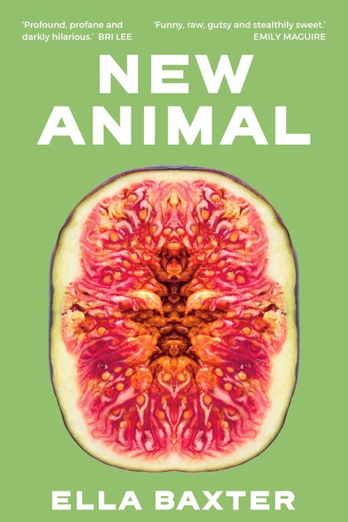 Cover Art for 9781760877798, New Animal by Ella Baxter