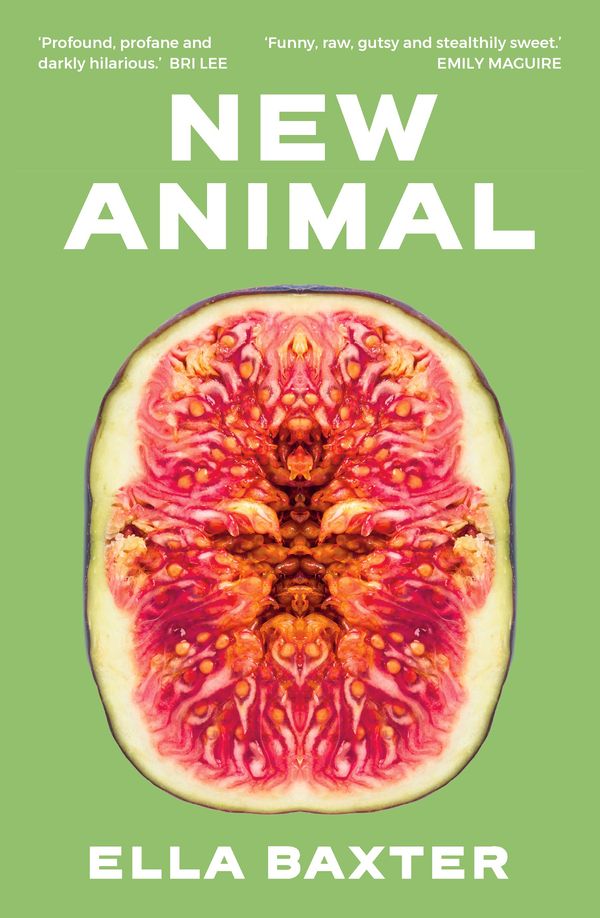 Cover Art for 9781760877798, New Animal by Ella Baxter