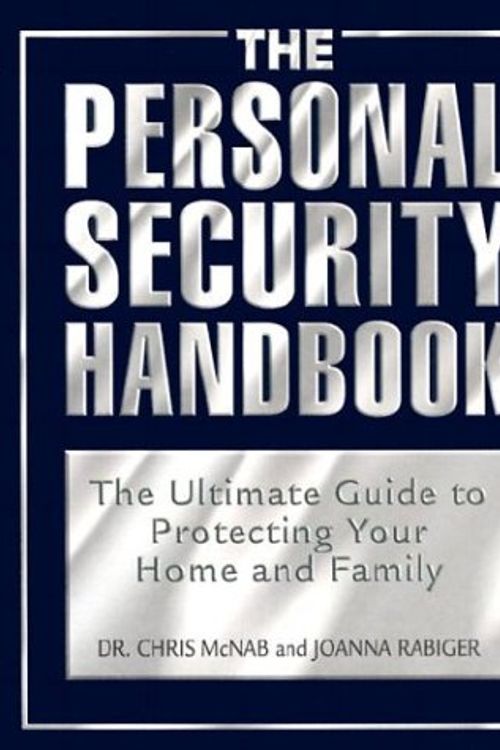 Cover Art for 9781585748310, The Personal Security Handbook by Chris McNab