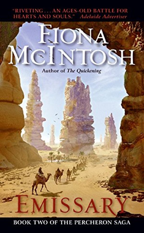 Cover Art for 9780060899127, Emissary by Fiona McIntosh