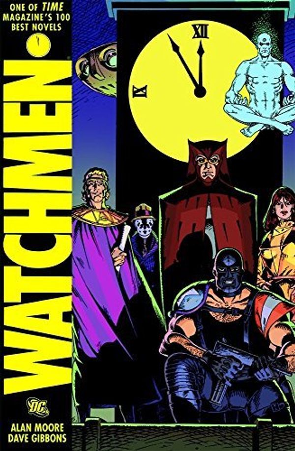 Cover Art for B01K0UK64O, Watchmen HC by Alan Moore (2008-11-07) by Alan Moore