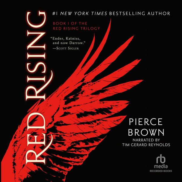 Cover Art for 9781470380281, Red Rising by Pierce Brown