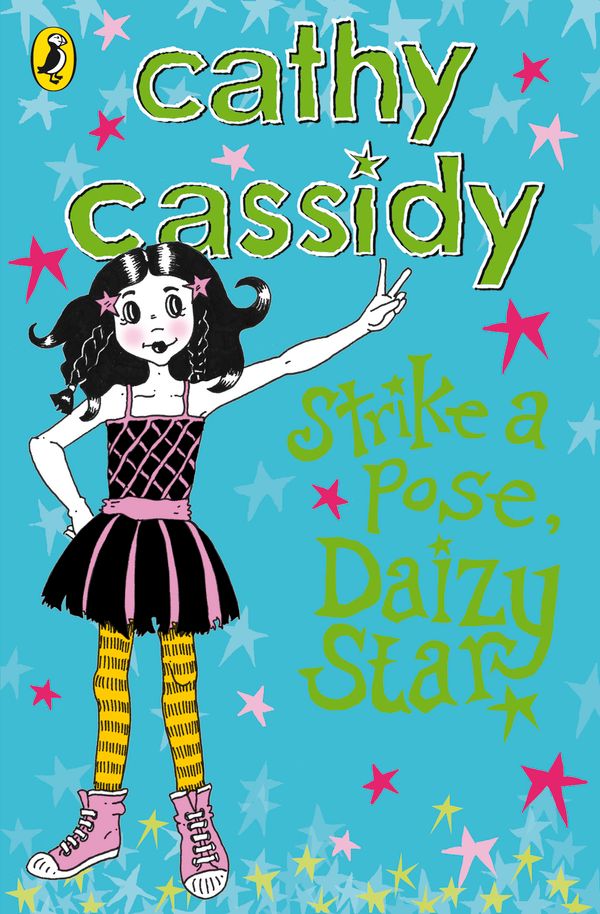 Cover Art for 9780141335971, Strike a Pose, Daizy Star by Cathy Cassidy