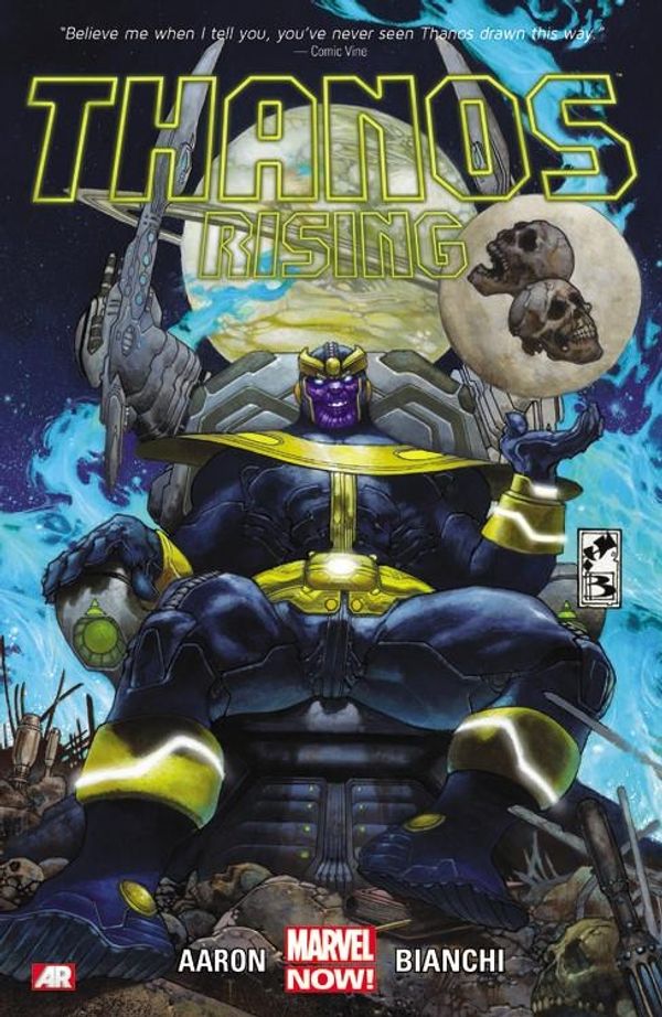 Cover Art for 9780785190479, Thanos Rising by Jason Aaron