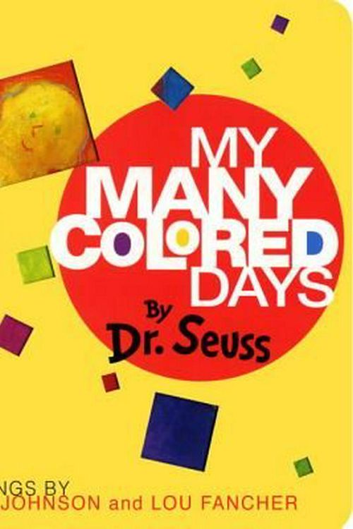 Cover Art for 9780679893448, My Many Colored Days by Dr Seuss
