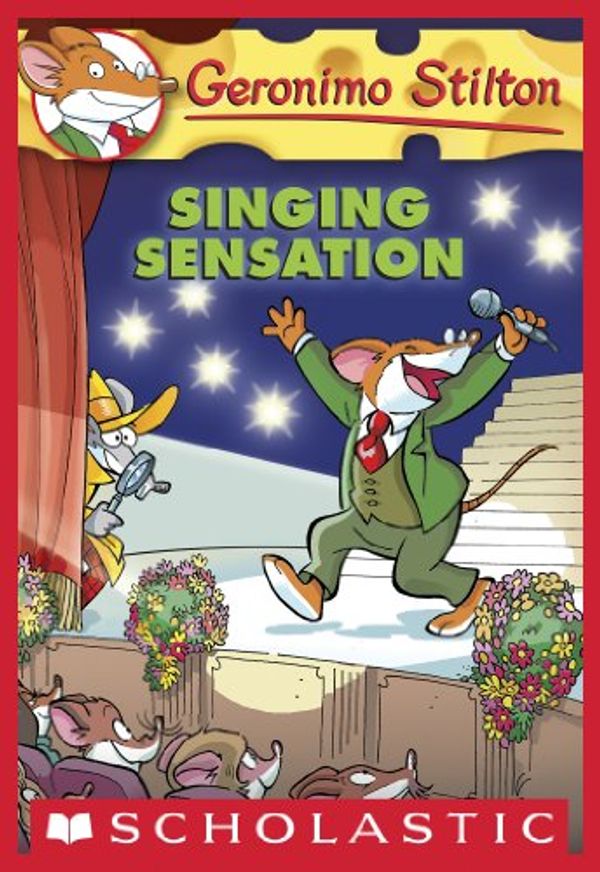 Cover Art for B005HE2P7K, Geronimo Stilton #39: Singing Sensation by Geronimo Stilton