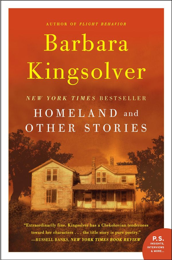 Cover Art for 9780061865930, Homeland and Other Stories by Barbara Kingsolver