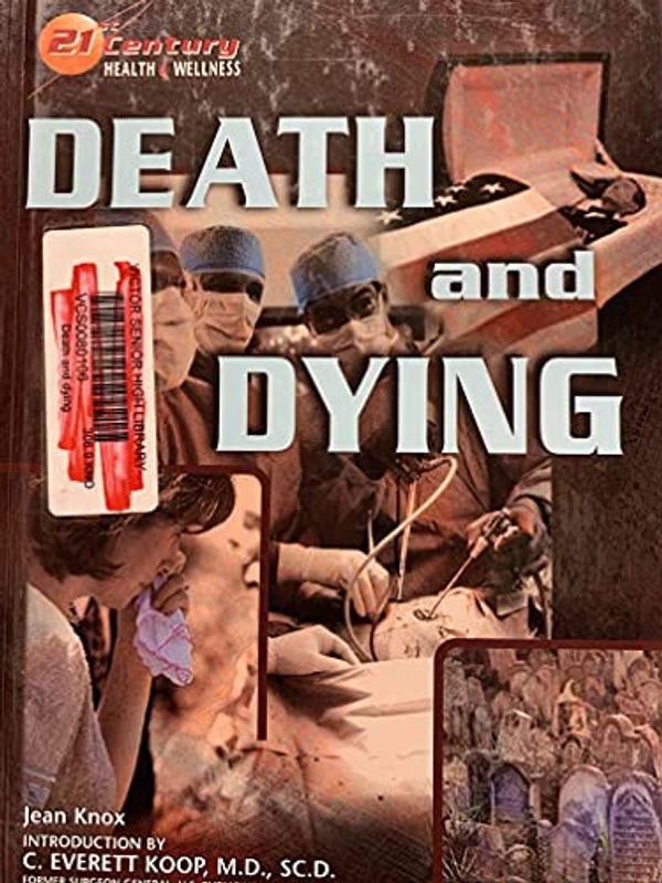 Cover Art for 9780791059869, Death and Dying by Jean McBee Knox