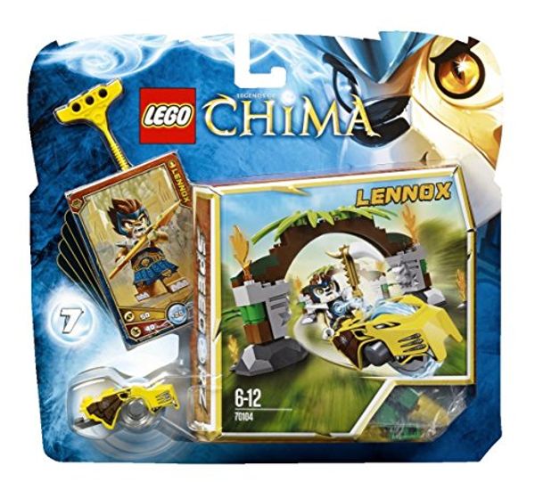Cover Art for 5702014972193, Jungle Gates Set 70104 by Lego