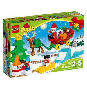 Cover Art for 5702015869942, Santa's Winter Holiday Set 10837 by LEGO