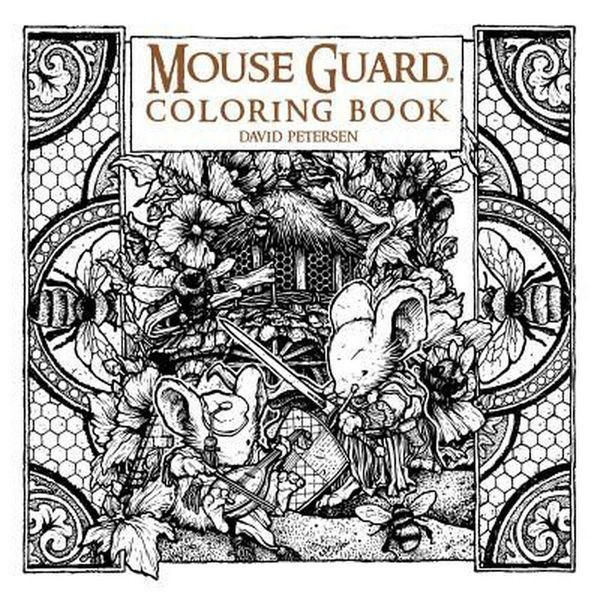 Cover Art for 9781608869299, Mouse GuardColoring Book by David Petersen