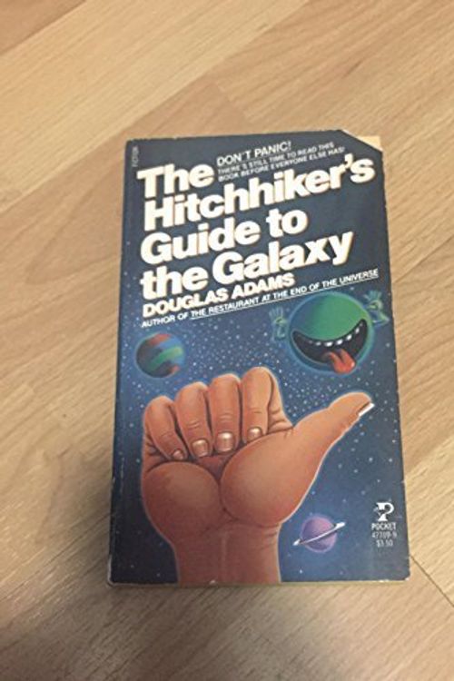 Cover Art for 9780671477097, Hitchhiker's Guide to the Galaxy by Douglas Adams